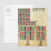 指の数を1から20000まで ポストカード (正面/裏面)