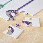 指の爪 ジグソーパズル (側面)