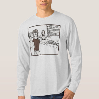 指の関節サンドイッチ Tシャツ