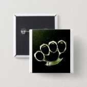 指の関節 缶バッジ (正面&裏面)