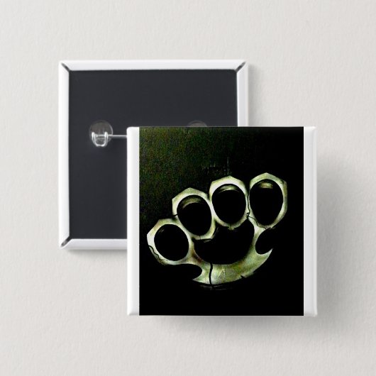 指の関節 缶バッジ (正面&裏面)