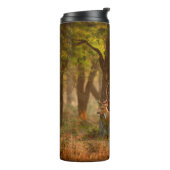 指またはチーズ、軸の軸、斑点のあるデアーまたは軸 タンブラー (回転左)