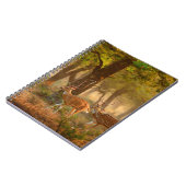 指またはチーズ、軸の軸、斑点のあるデアーまたは軸 ノートブック (左側)