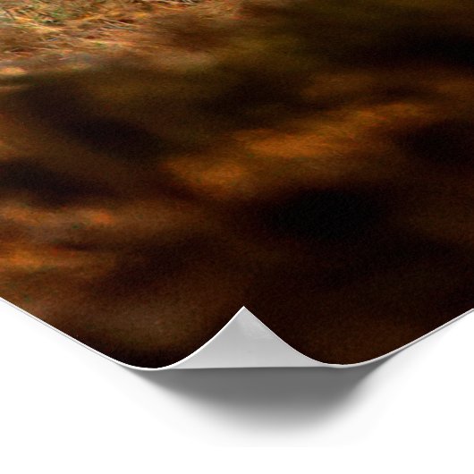 指またはチーズ、軸の軸、斑点のあるデアーまたは軸 ポスター (角)