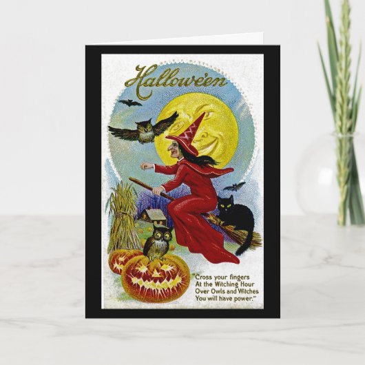 指を交差させる カード (正面)