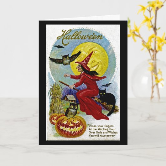 指を交差させる カード (黄色い花)