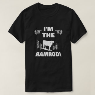 指を向ける"I'S The Ramrod" Tシャツ