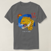 指を指で指で指を指保して Tシャツ (デザイン正面)