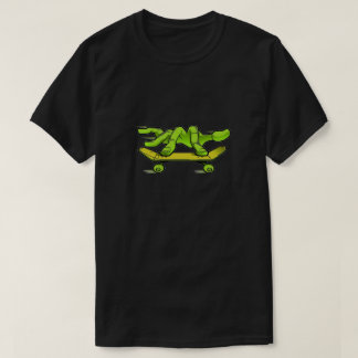 指を滑らせるTシャツ Tシャツ