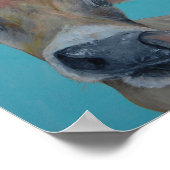 指を舐めるのが上手 ポスター (角)