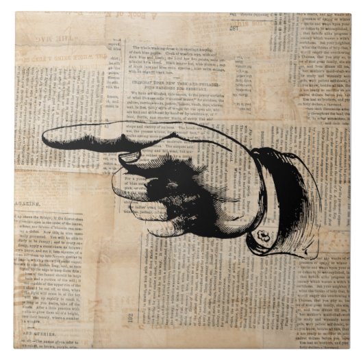 指クラシック差し芸術新聞の背景 タイル (正面)