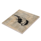 指クラシック差し芸術新聞の背景 タイル (側面)