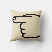 指シンプル指マニキュール クッション (裏面)