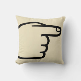 指シンプル指マニキュール クッション