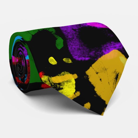 指タイ ネクタイ (ロール)