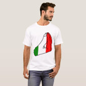 指ハンドバッグ Tシャツ (正面フル)