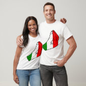 指ハンドバッグ Tシャツ (ユニセックス)