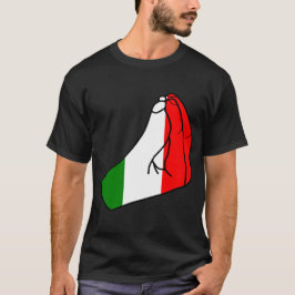 指ハンドバッグ Tシャツ
