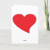 指ハート シーズンカード (裏面)