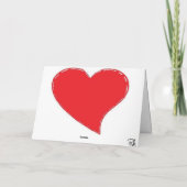 指ハート シーズンカード (裏面)