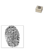 指プリントスタンプ ラバースタンプ (押印)