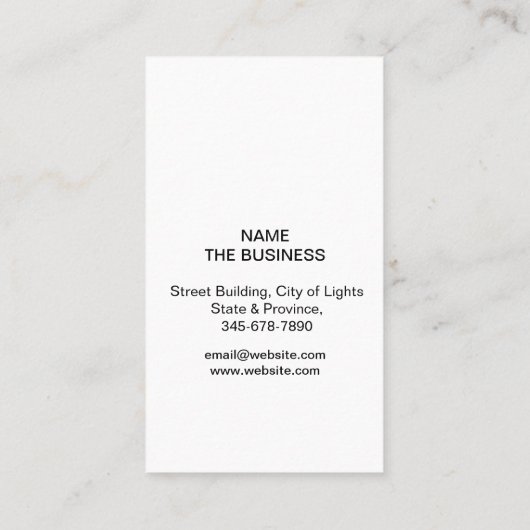 指プリント捜査官セキュリティ探偵 名刺 (裏面)