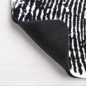 指プリント マウスパッド (コーナー)