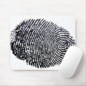 指プリント マウスパッド (マウス)