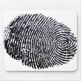 指プリント マウスパッド