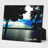 指レイクカイガレイクイーゼルポートレート フォトプラーク (側面)