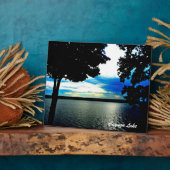 指レイクカイガレイクイーゼルポートレート フォトプラーク (側面)