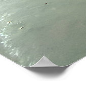 指レンズビーチシーン ポスター (角)