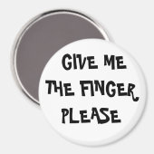 指与えの下 マグネット (正面/裏面)