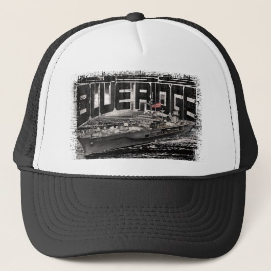 指令船Blue Ridge Trucker Hat Trucker Hat キャップ (正面)