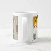 指令： Mocha ジャンボコーヒーマグカップ (裏面)