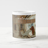 指令： Mocha ジャンボコーヒーマグカップ (正面)