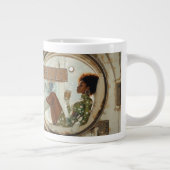 指令： Mocha ジャンボコーヒーマグカップ (右)