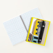 指先での活動「DTR」 ノートブック (内部)