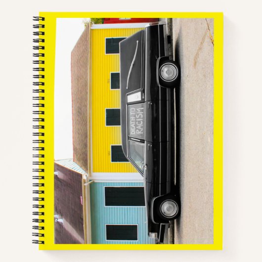 指先での活動「DTR」 ノートブック (正面)