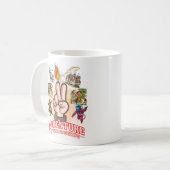 指先で冒険 コーヒーマグカップ (正面左)