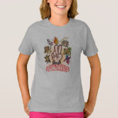 指先で冒険 Tシャツ (正面)