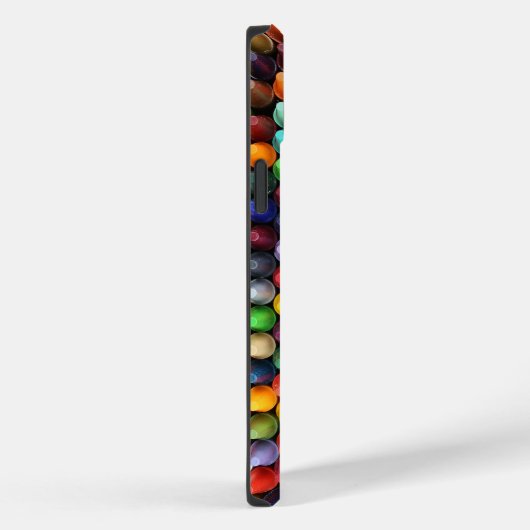 指先のすべての色 Case-Mate iPhoneケース (裏面 / 右)