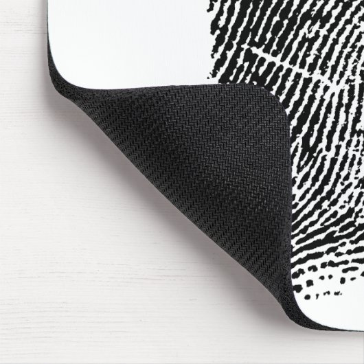 指先 マウスパッド (コーナー)