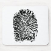 指先 マウスパッド (正面)