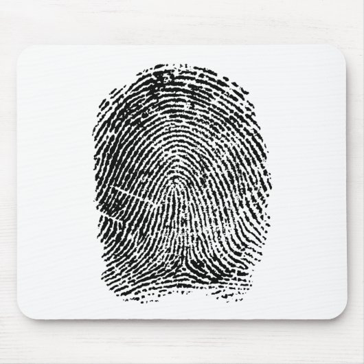 指先 マウスパッド (正面)