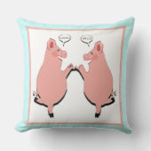 指切おもしろいり クッション (正面)