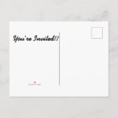 指切り約束 インビテーションポストカード (裏面)