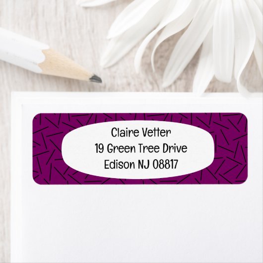 指古絵 ラベル (インサイチュ)