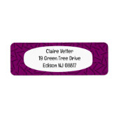 指古絵 ラベル (正面)