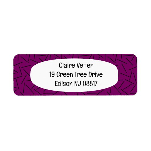 指古絵 ラベル (正面)